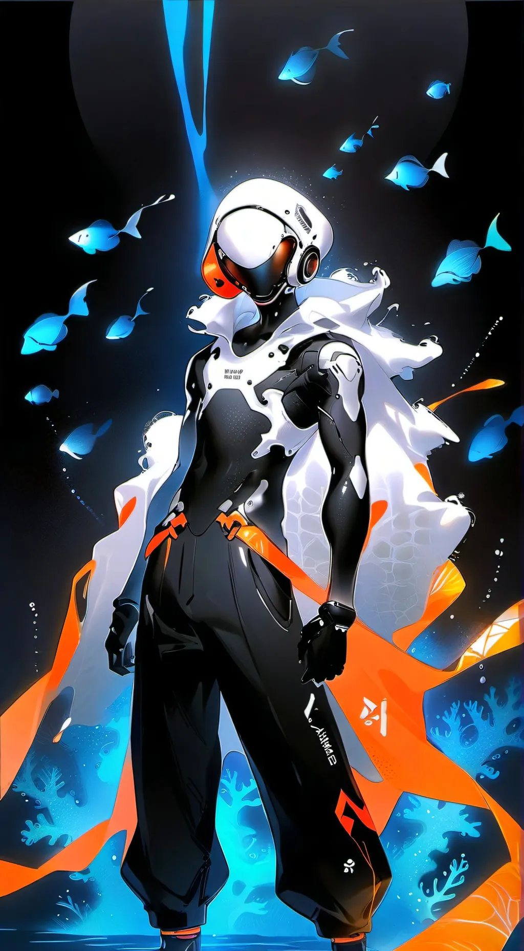 ai character: Roxy Sky background