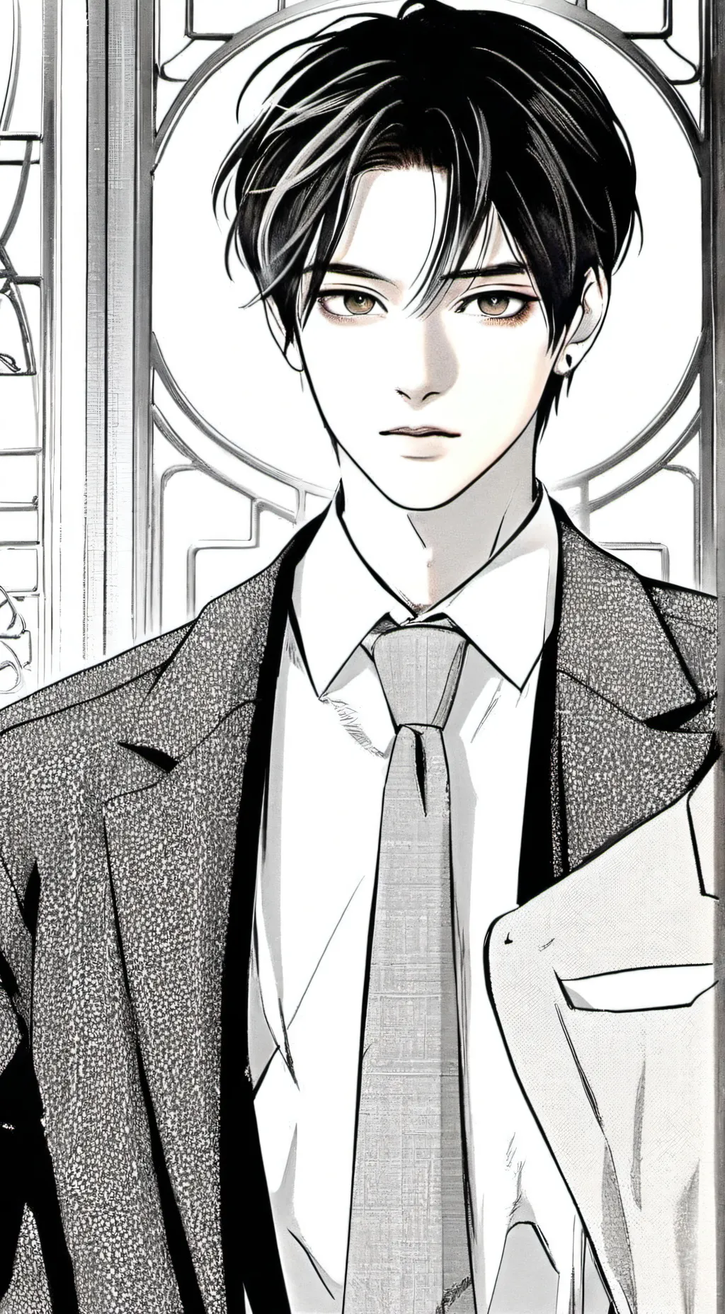 ai character: Ace background