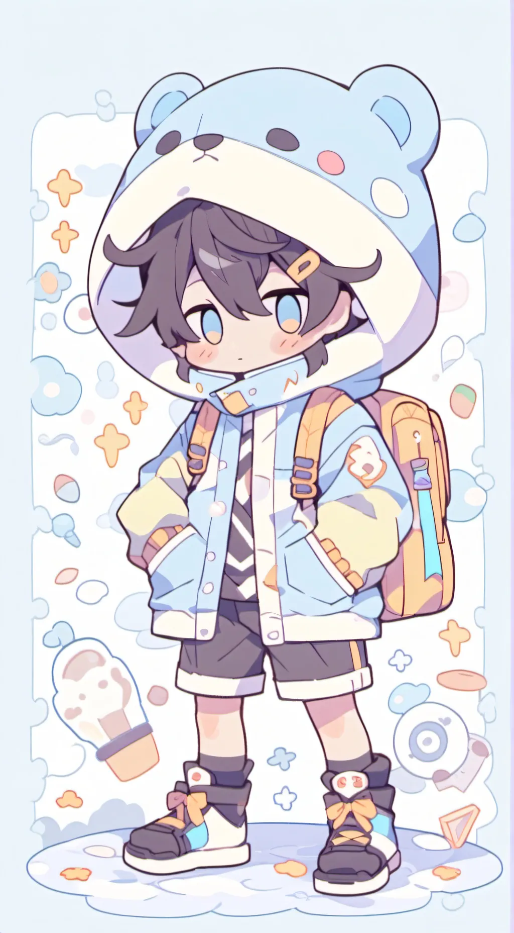 ai character: MARVIN background