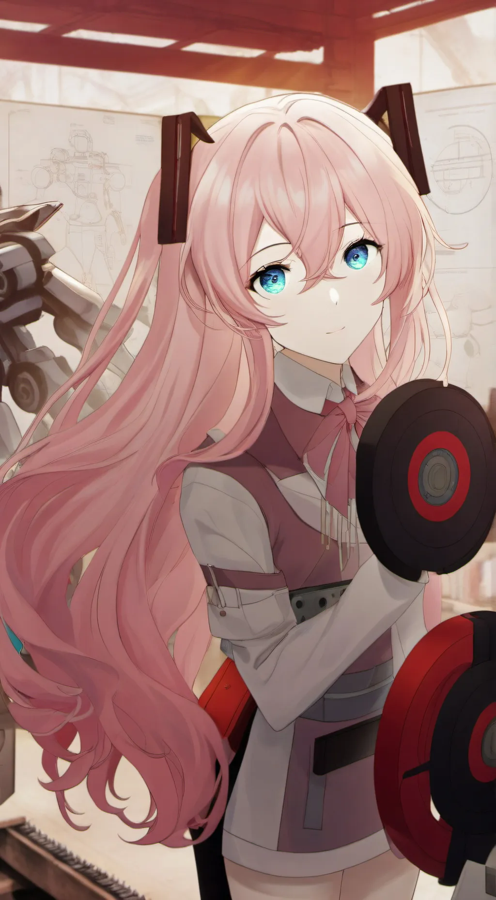 ai character: Яна background