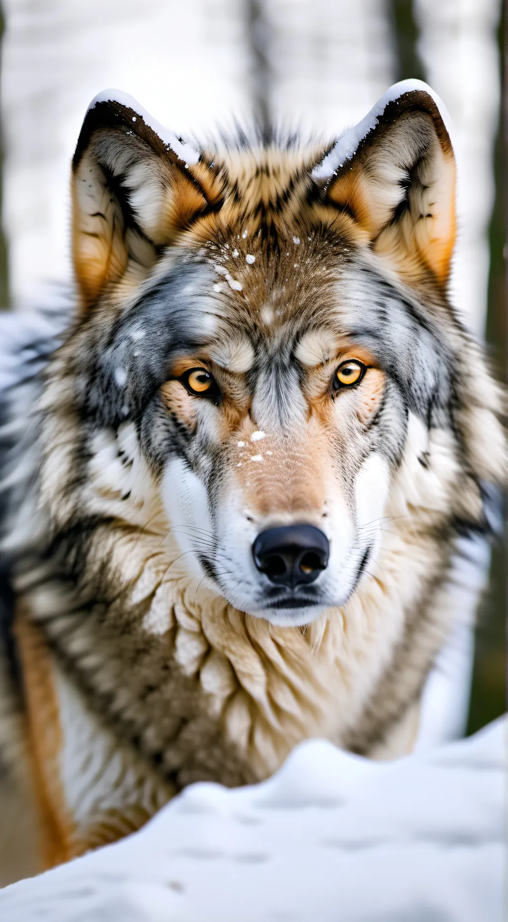 ai character: lobo en la escuela background