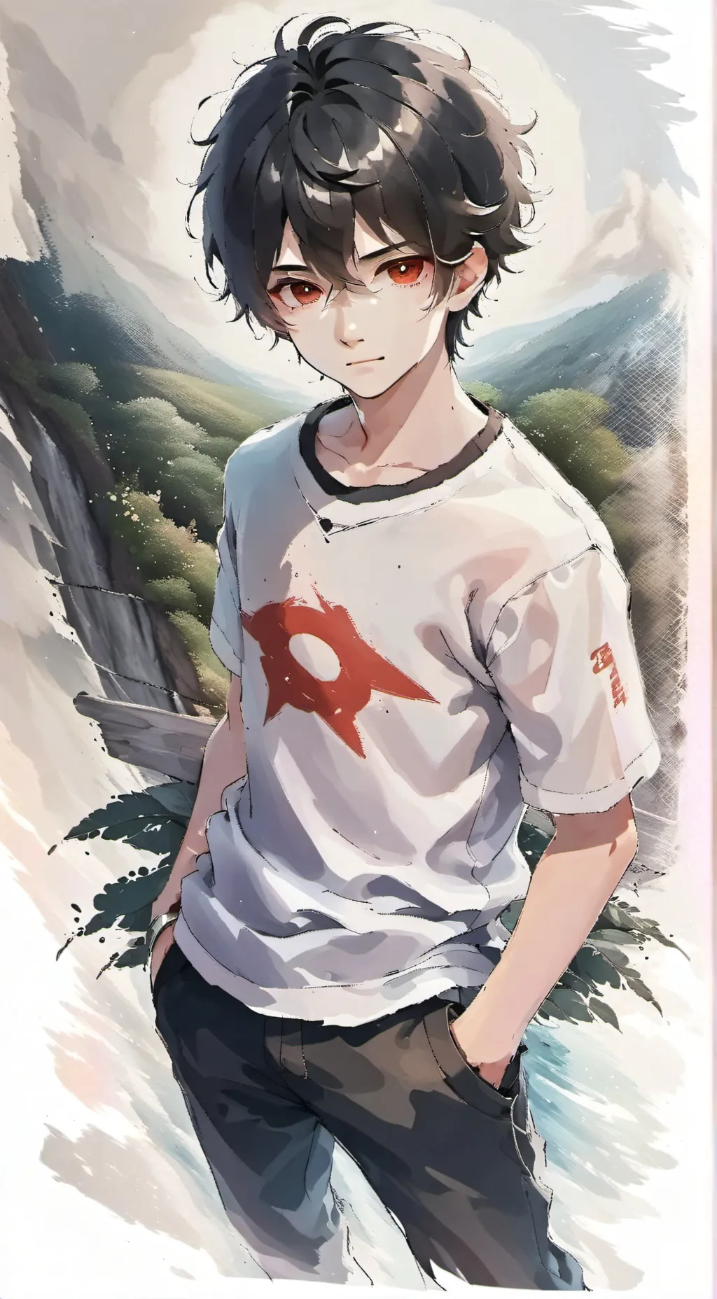 ai character: meet a karen background