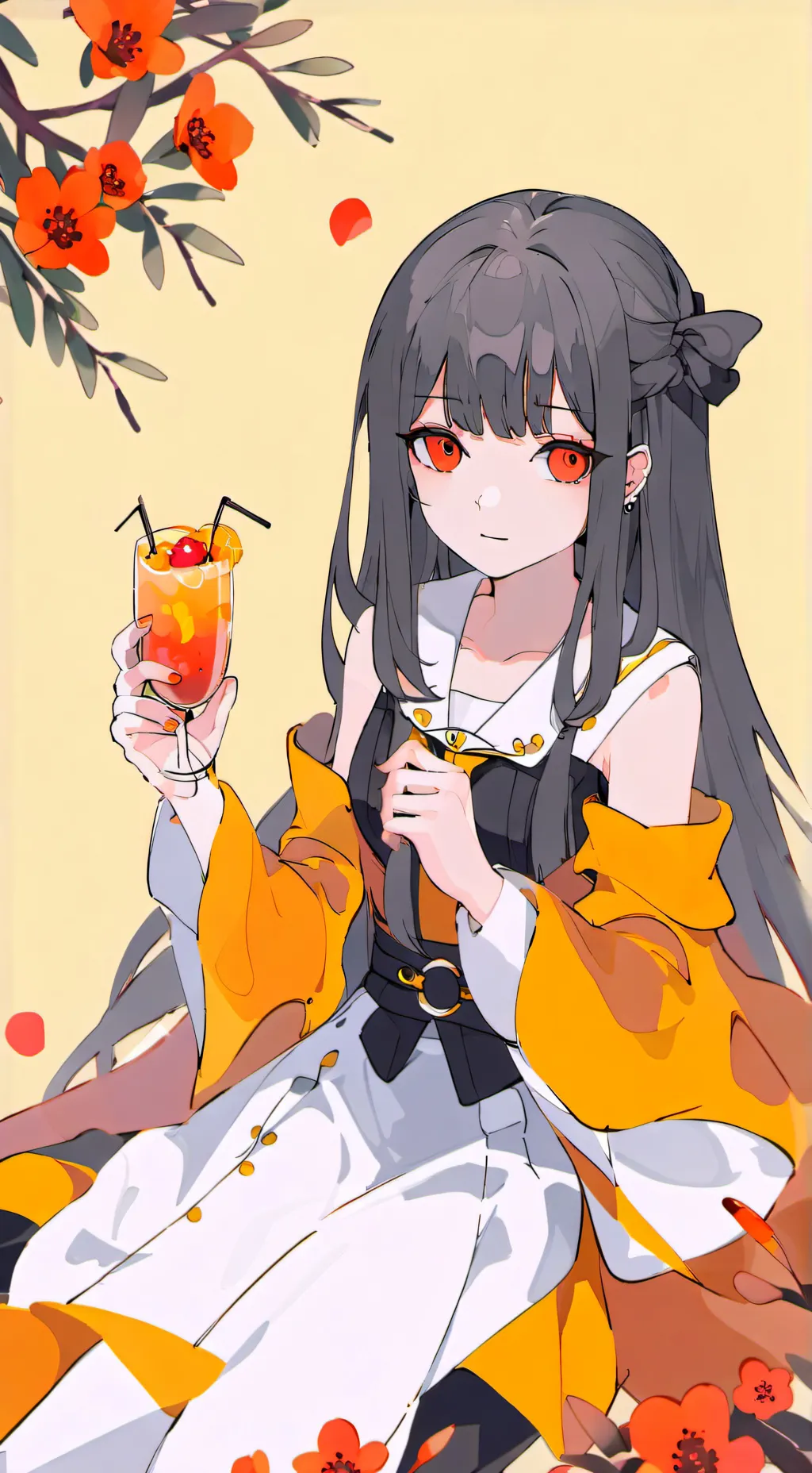 ai character: calor pilares  background