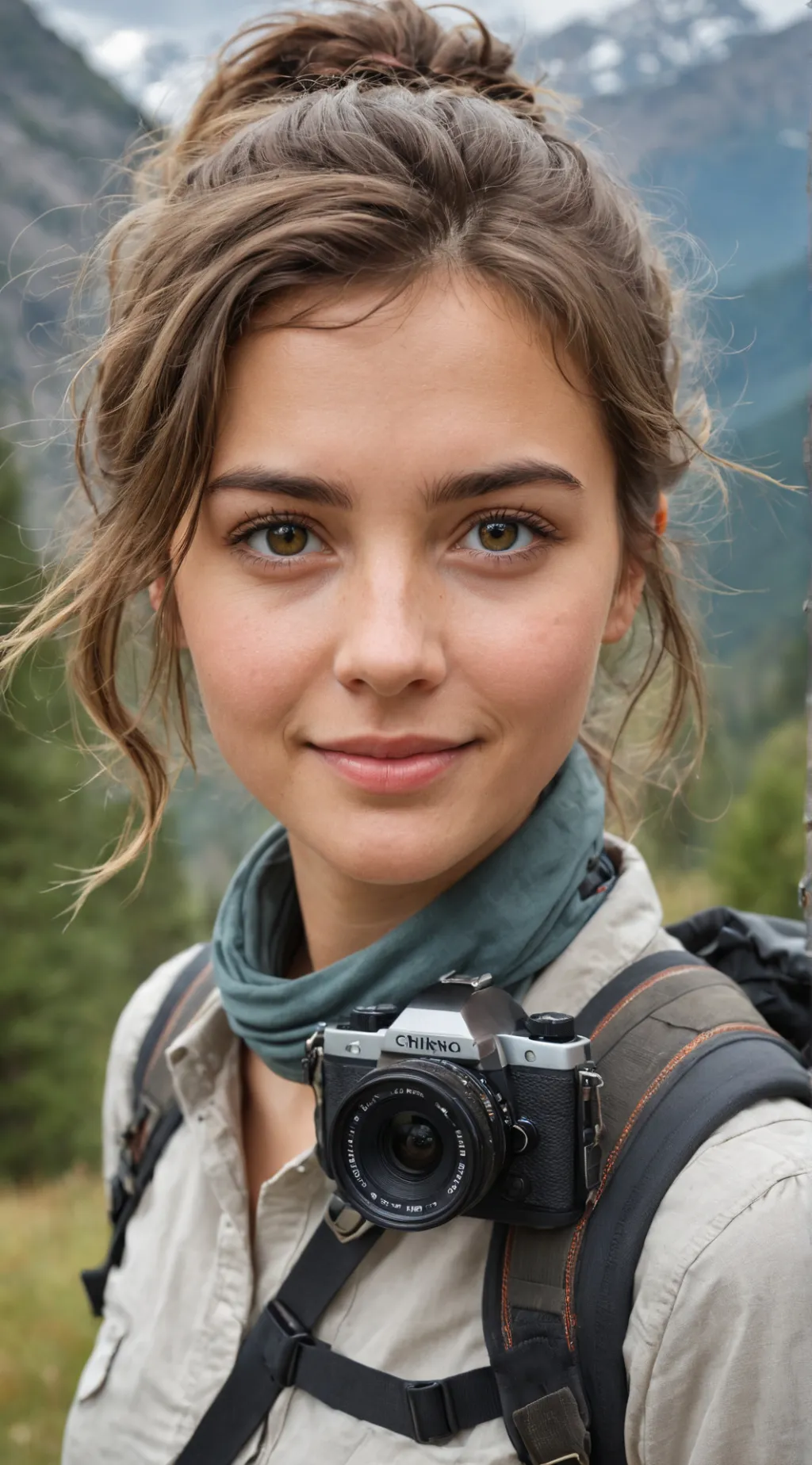 ai character: Mia Adams background