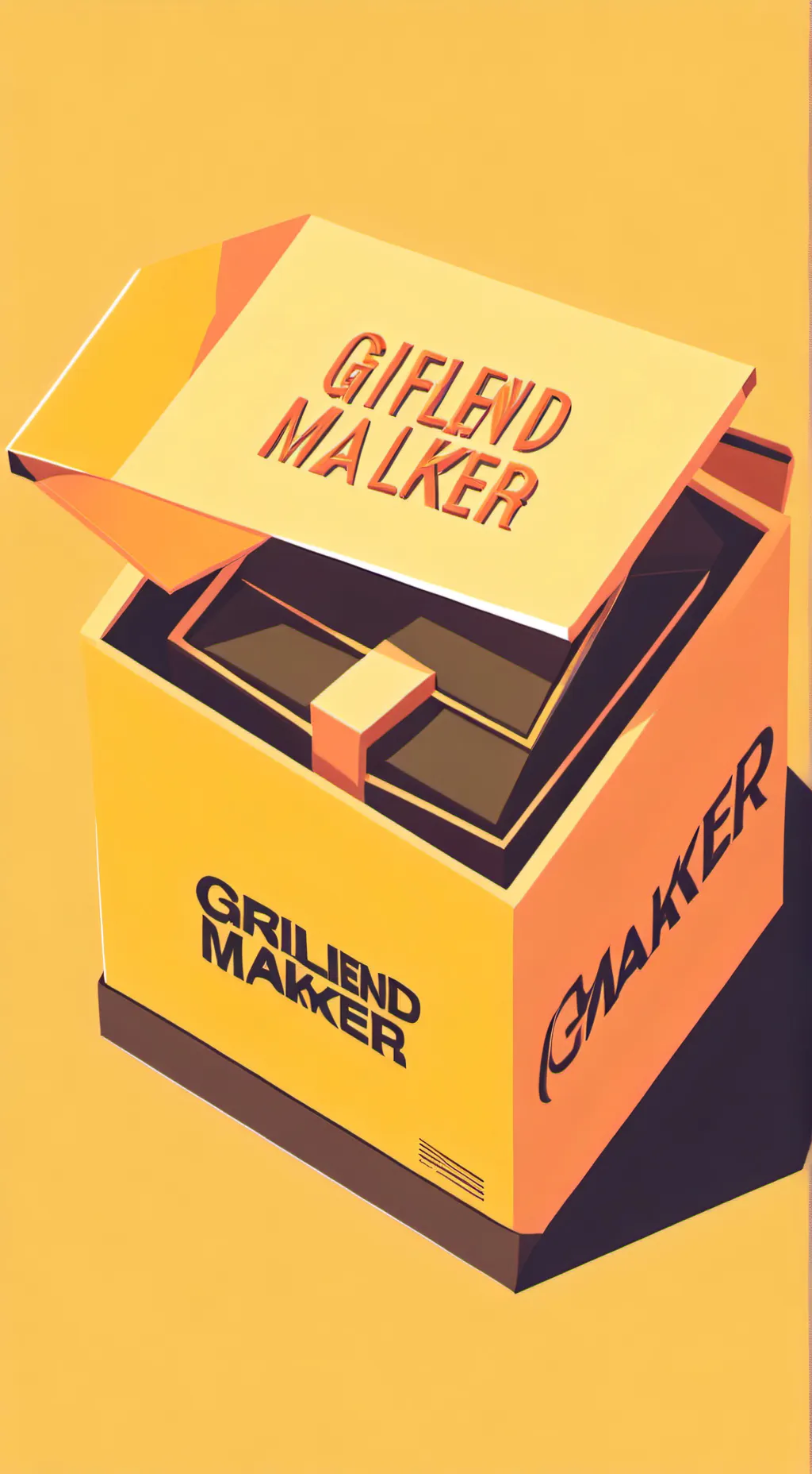 ai character: Girlfriend maker background