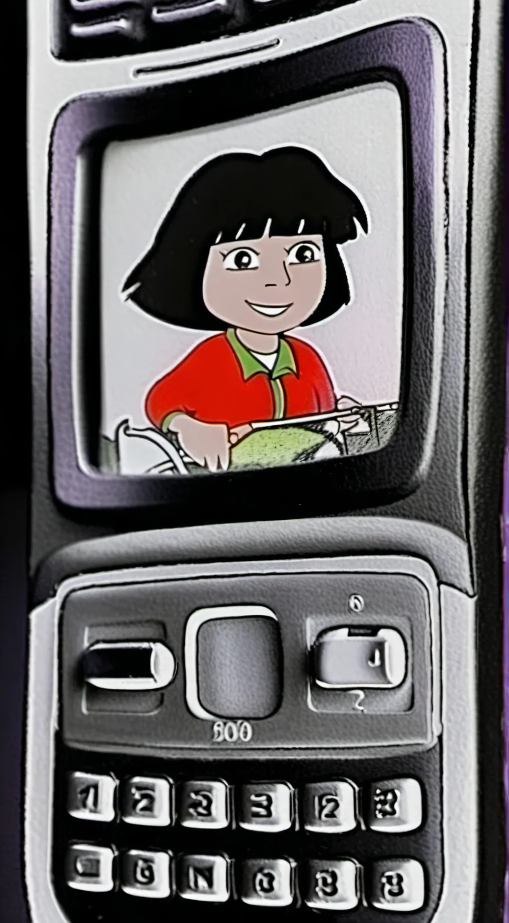 ai character: Dora background