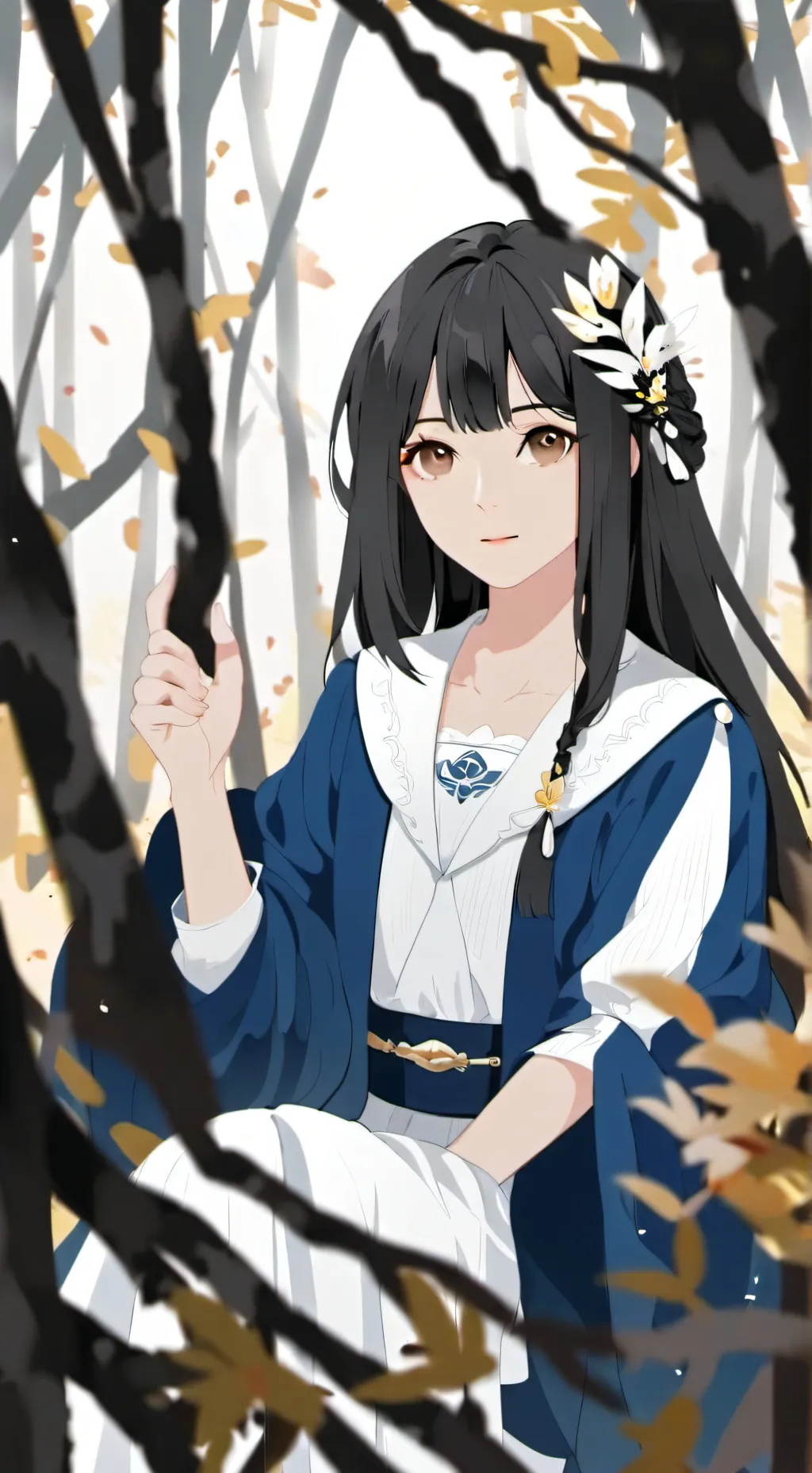 ai character: Bella background