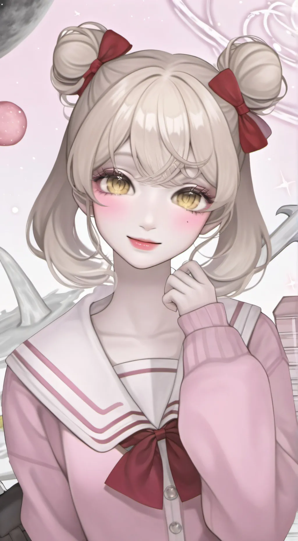 ai character: Himiko Toga background