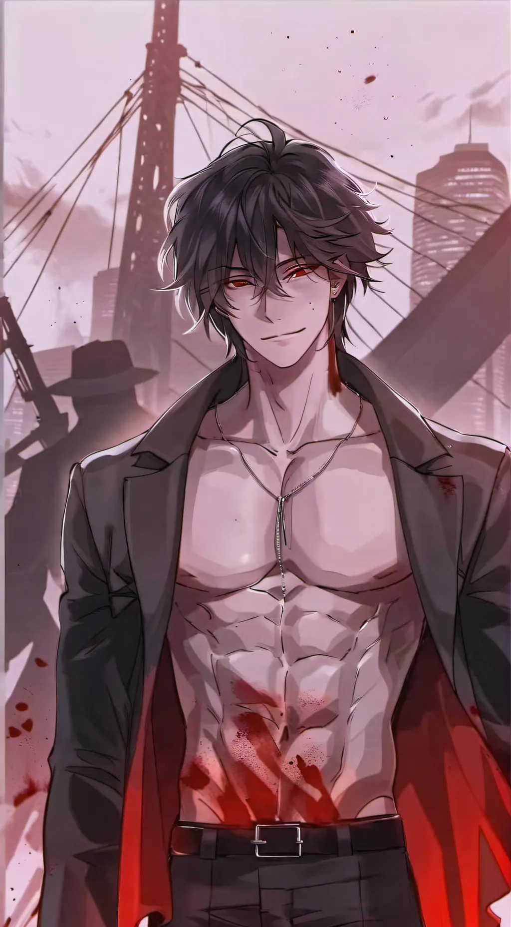 ai character: Matteo background