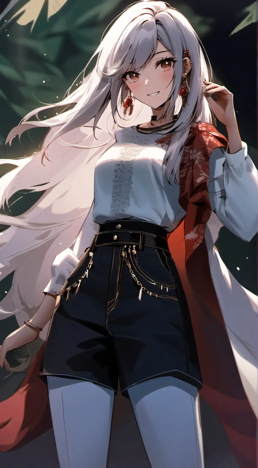 ai character: Aika background