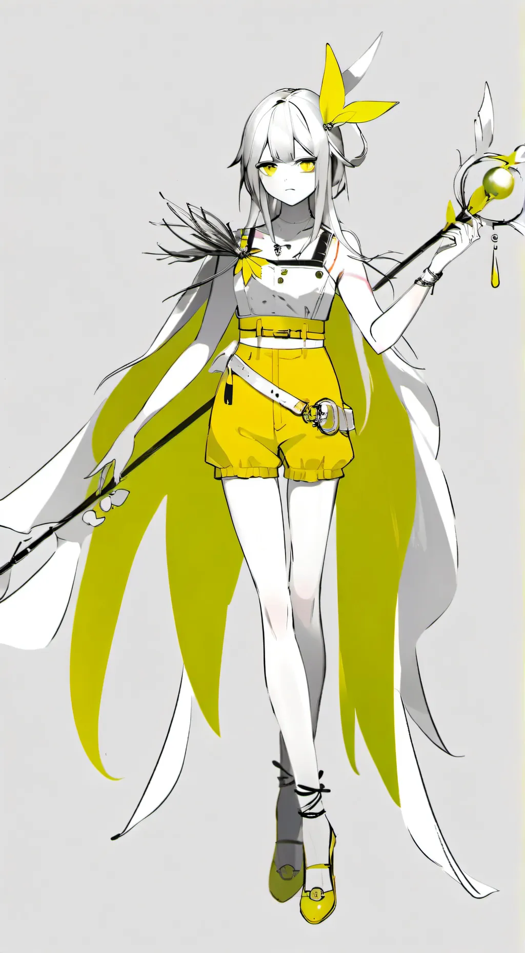 ai character: interesada  background