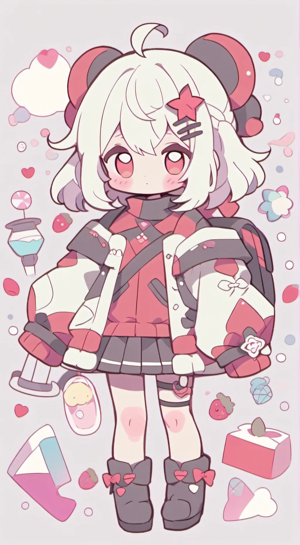 ai character: mha 2 background