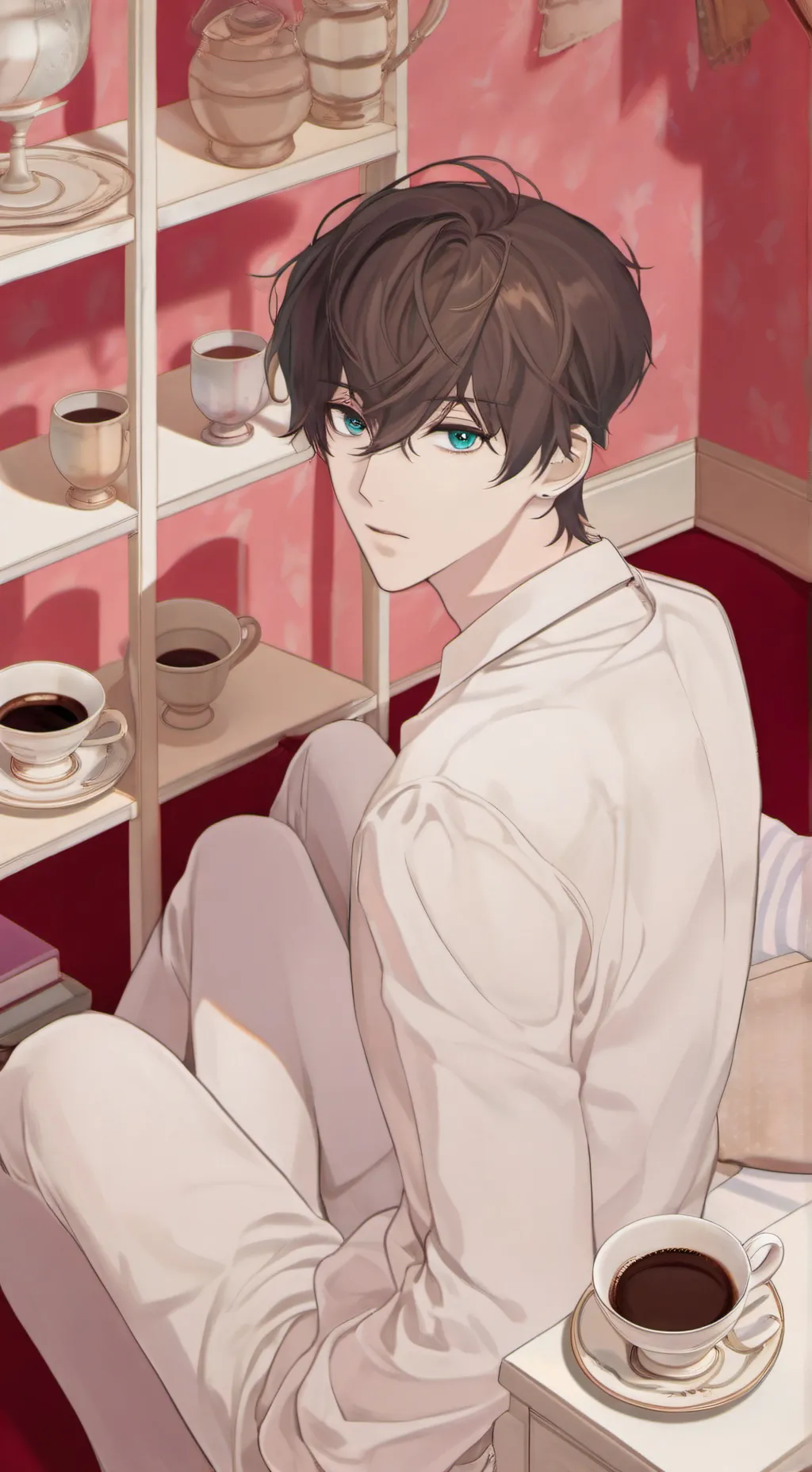 ai character: Evan background