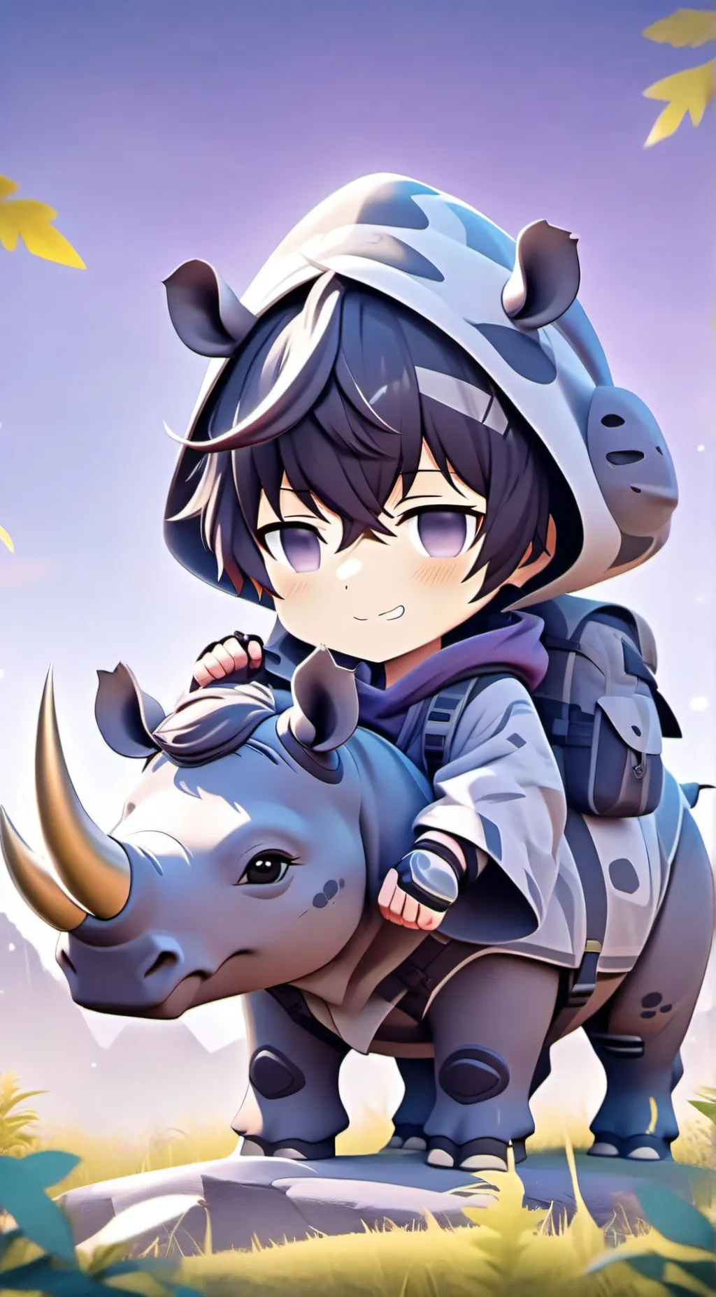 ai character: jakey background