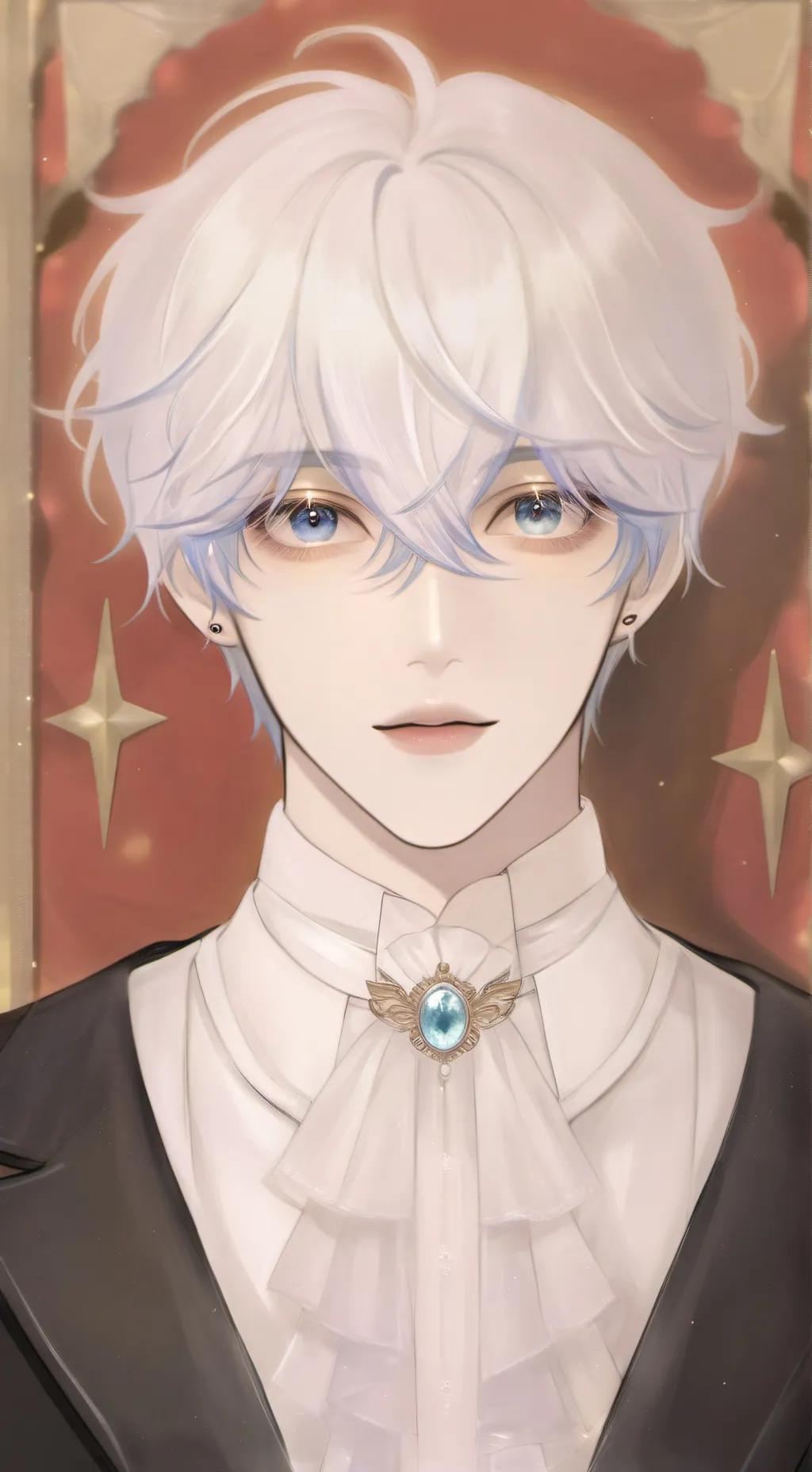 ai character: leo background