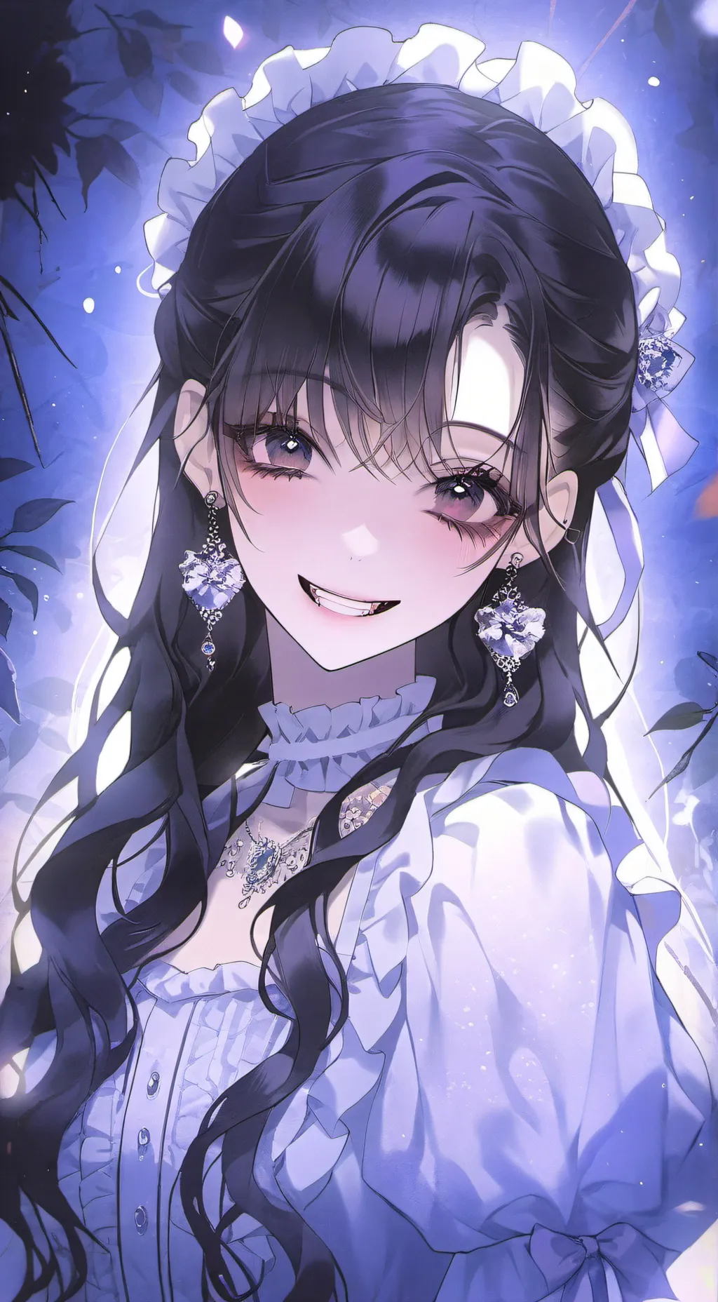 ai character: Ellen  background