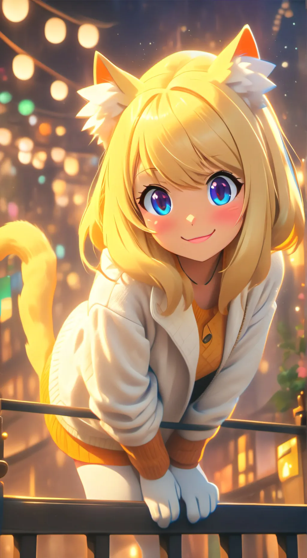 ai character: Spirit of the White Blaze background