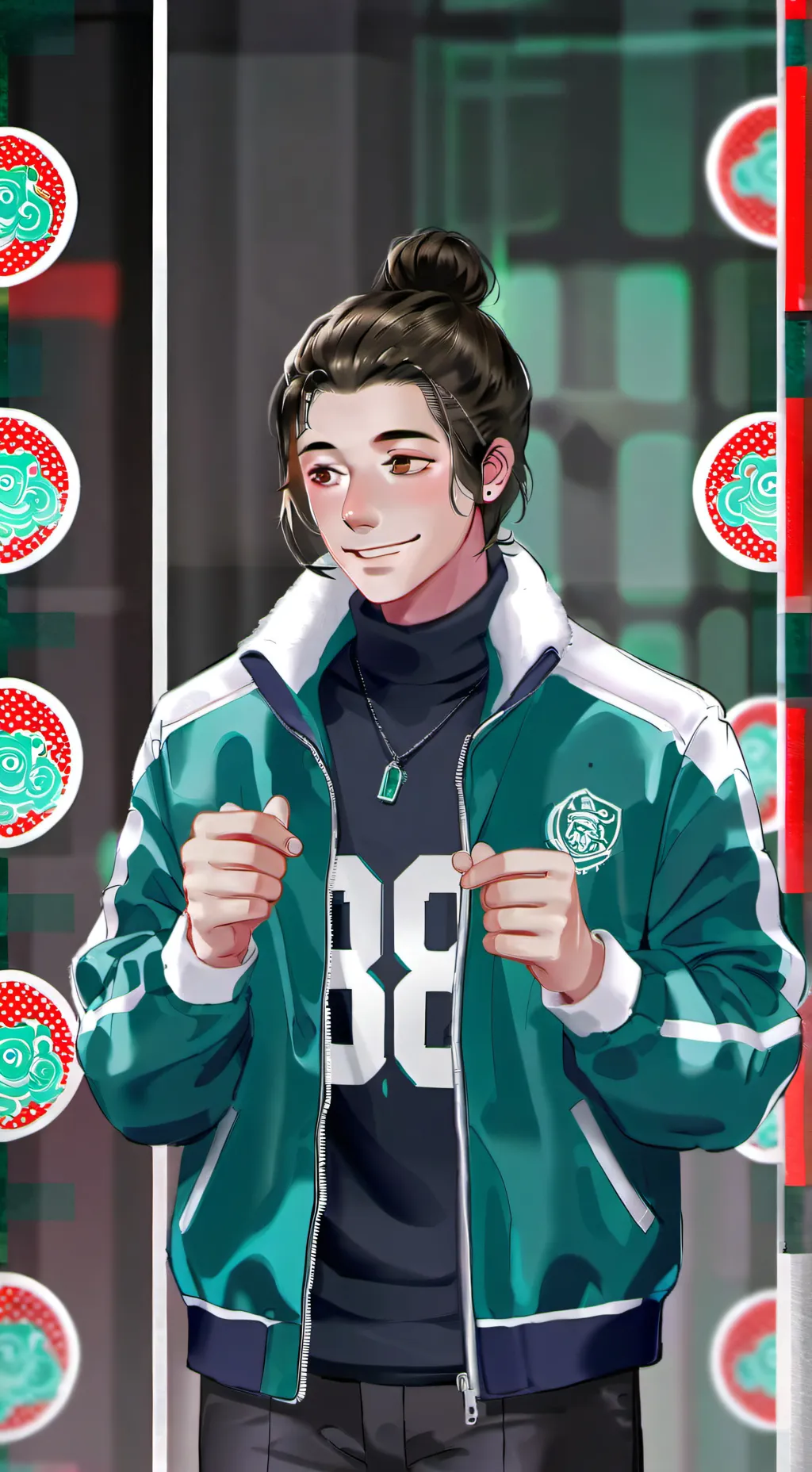 ai character: Kang Dae-Ho background