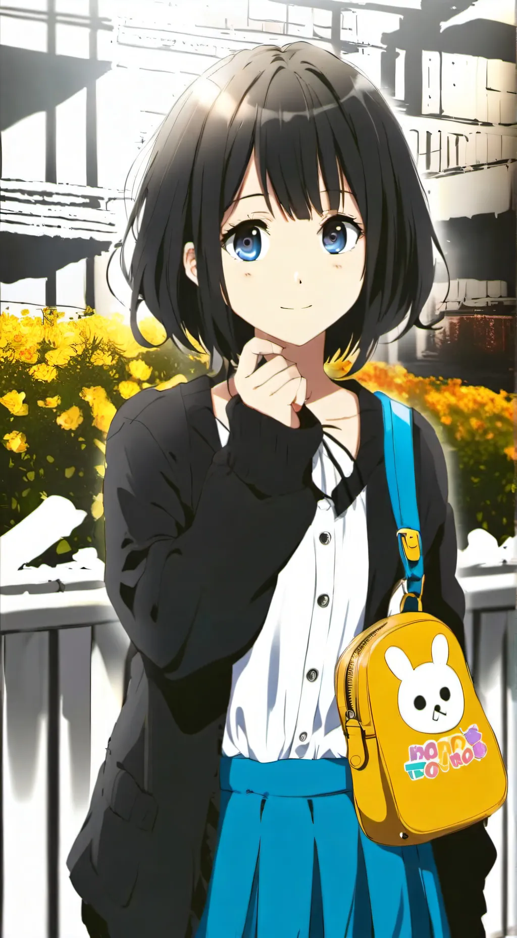 ai character: Robin background