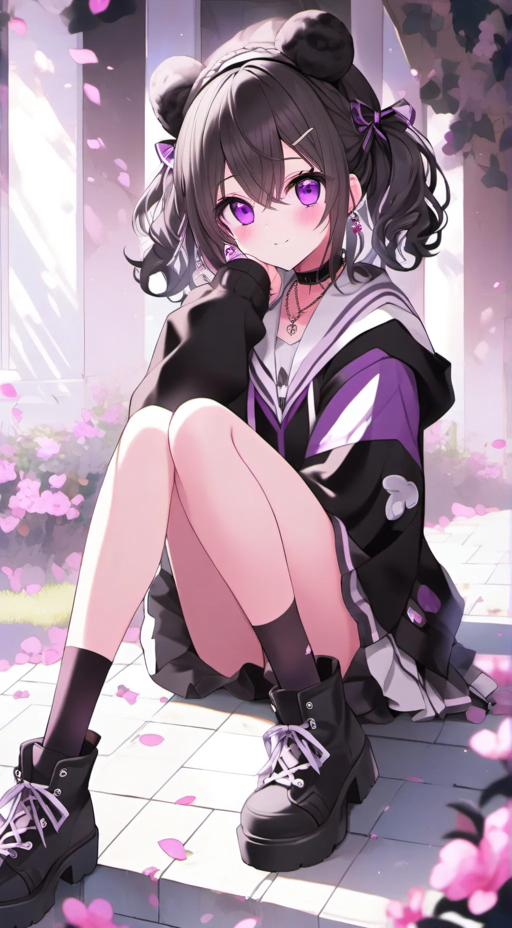 ai character: Thera background