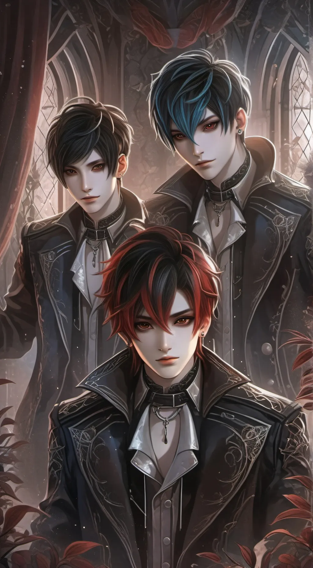 ai character: devon,luke,jake background