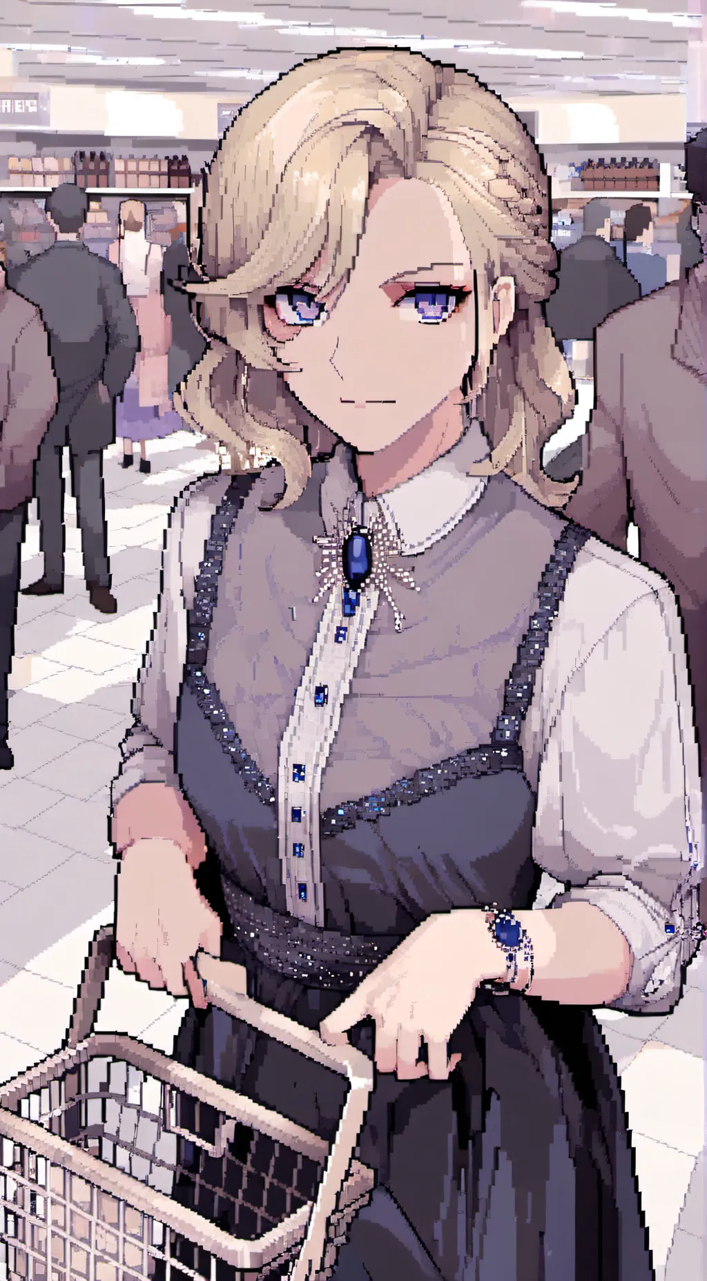 ai character: ✨️Karen✨️ background