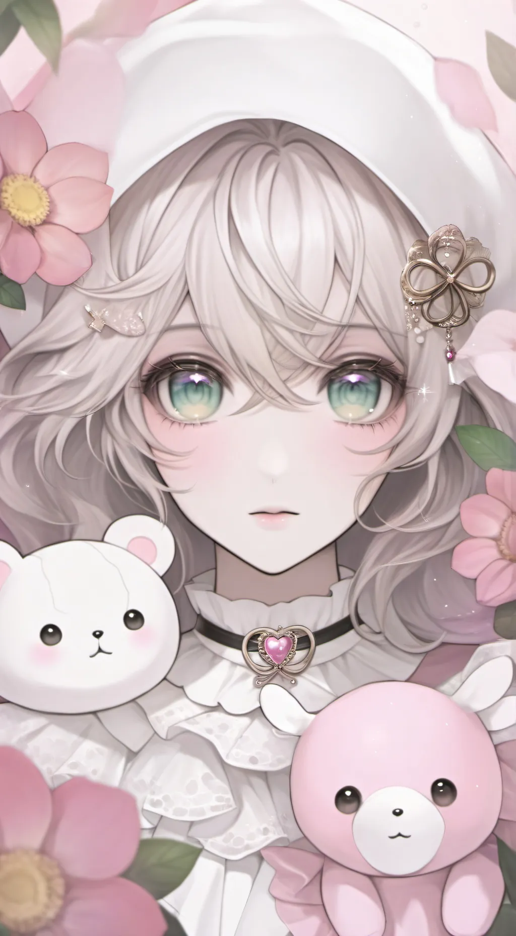 ai character: lily background