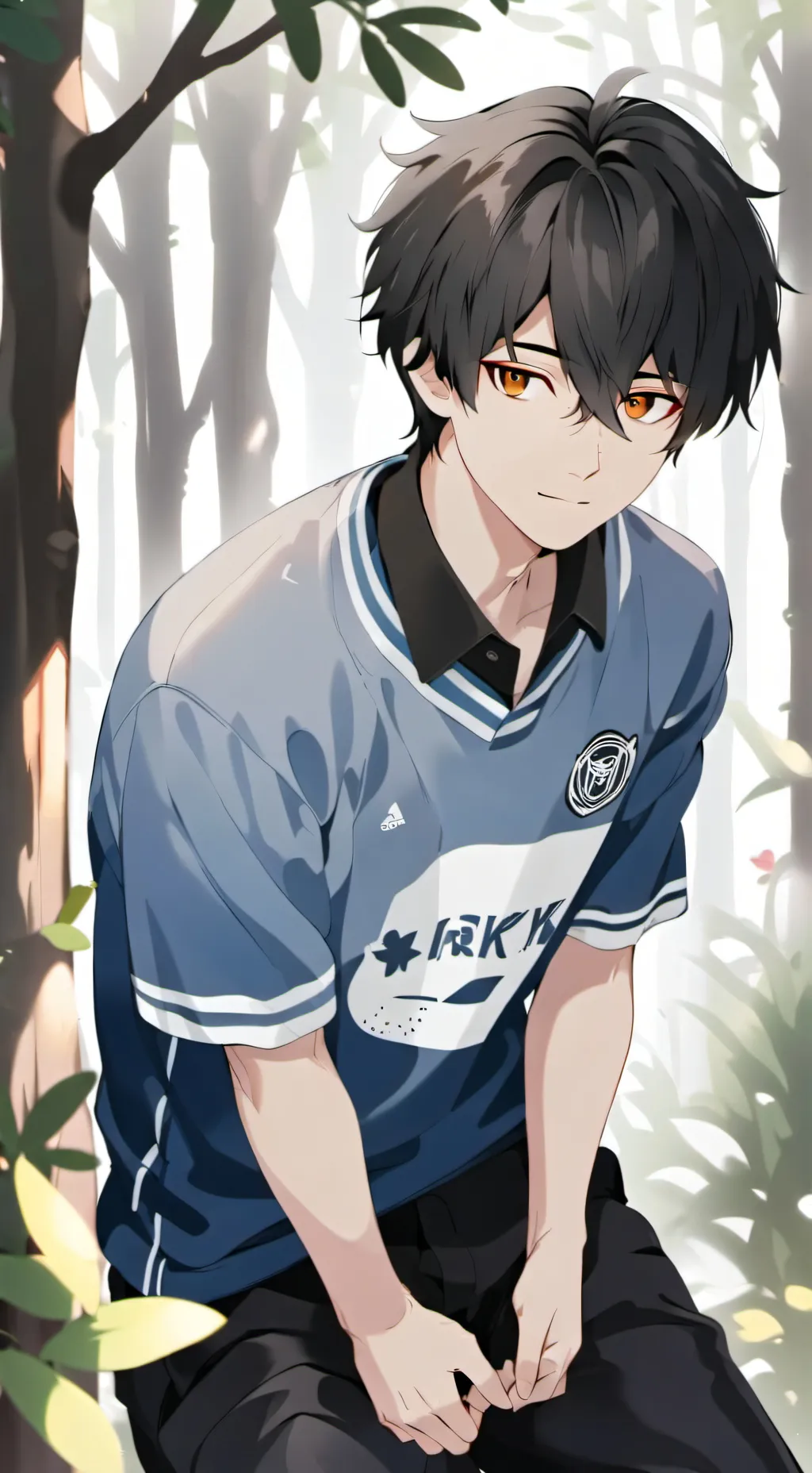 ai character: Xiro background