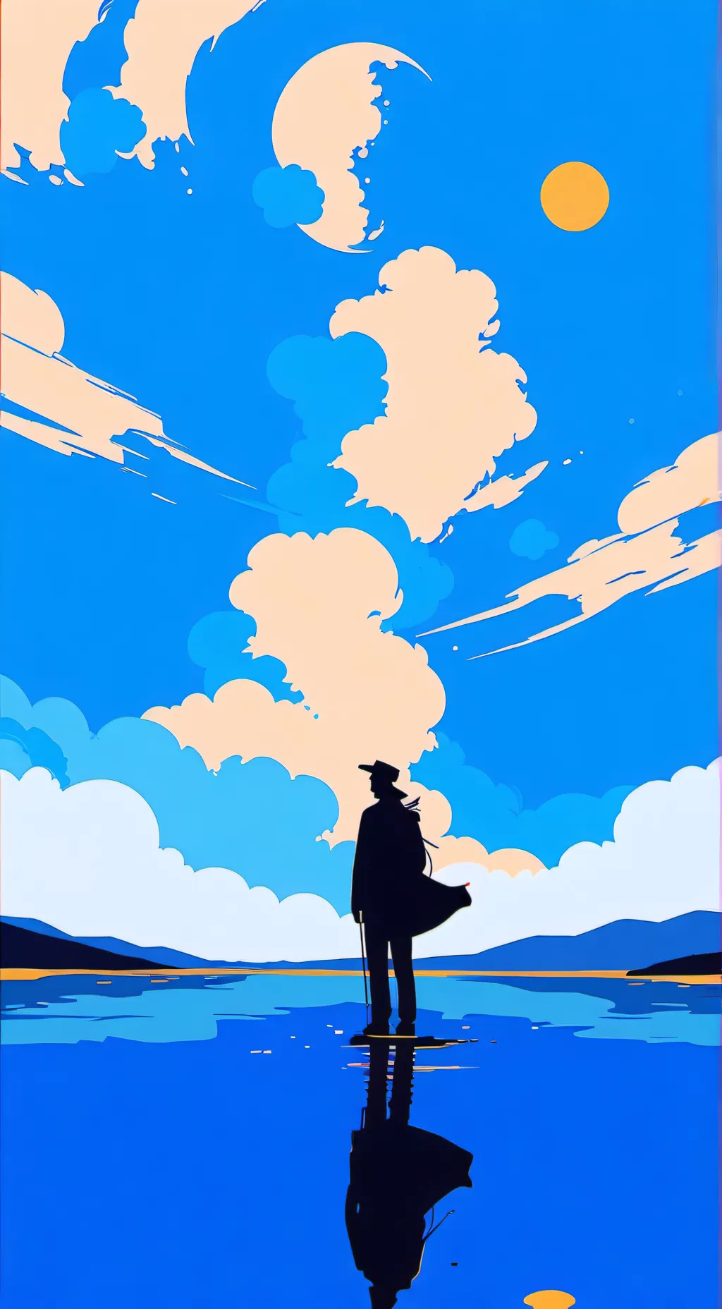 ai character: Dabi  background
