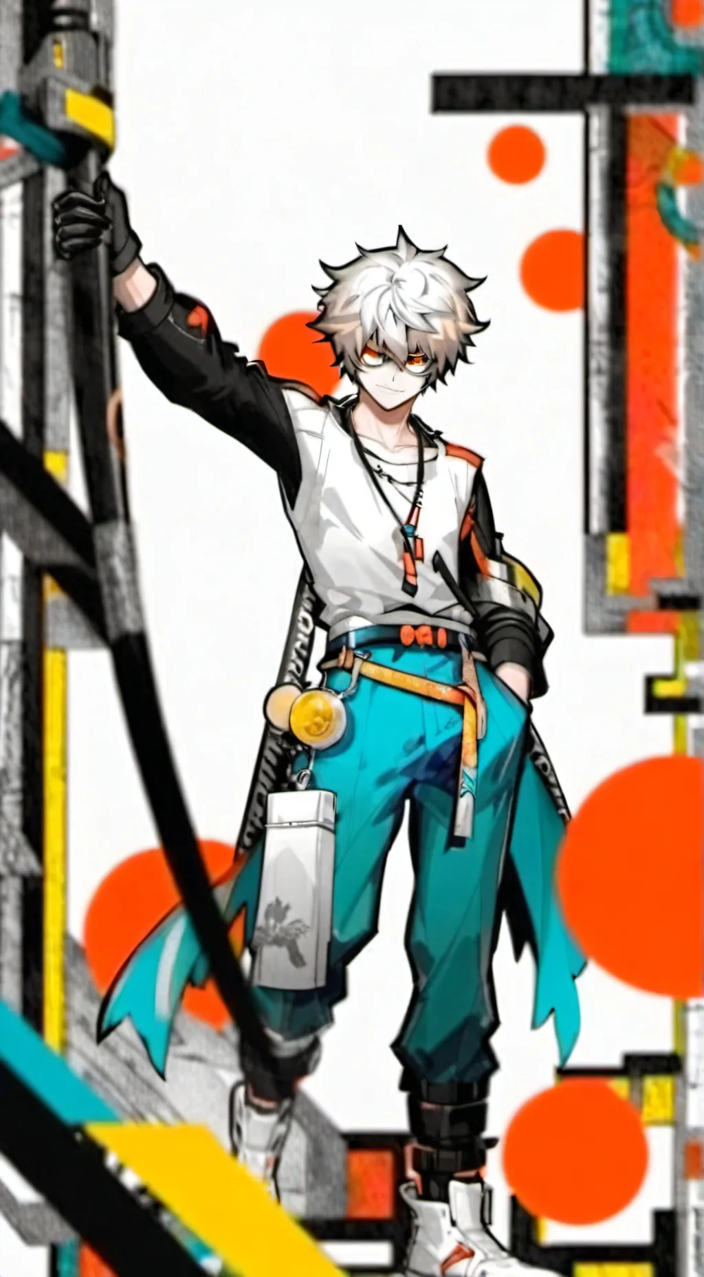 ai character: bakugou × Y/N background