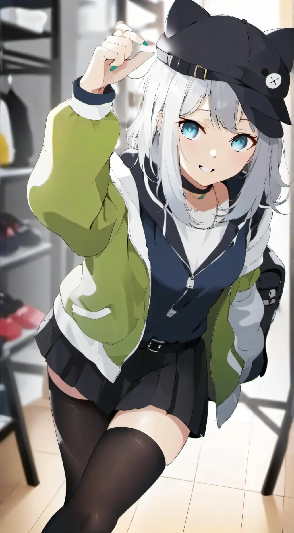 ai character: Missy background