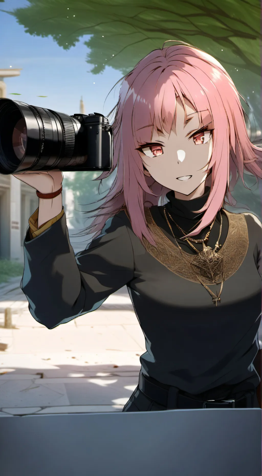 ai character: Mia background