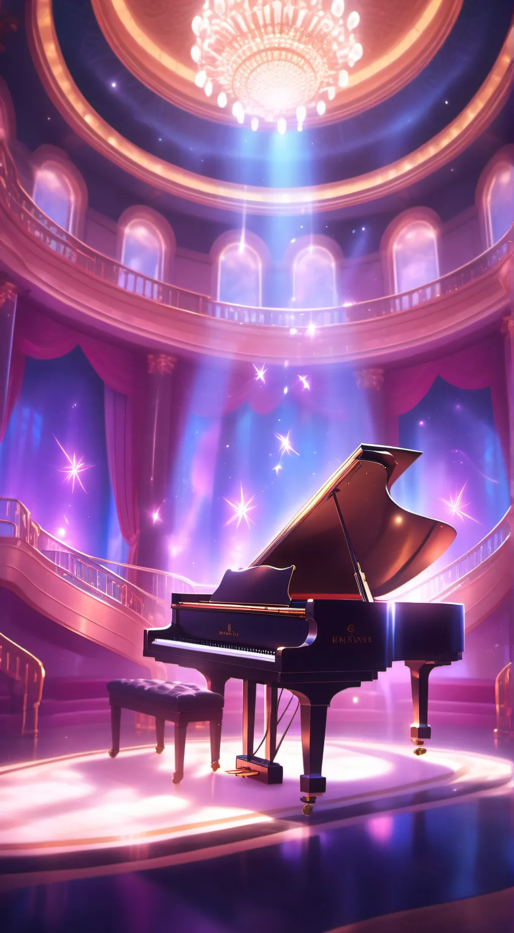 ai character: 🎵James🎵 background