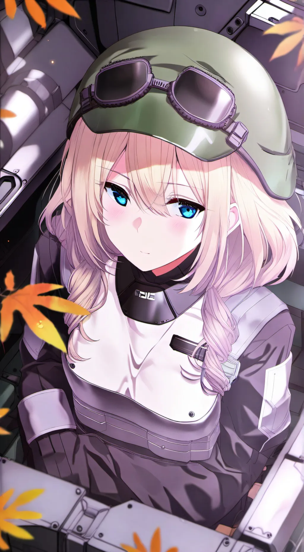 ai character: Sophia background