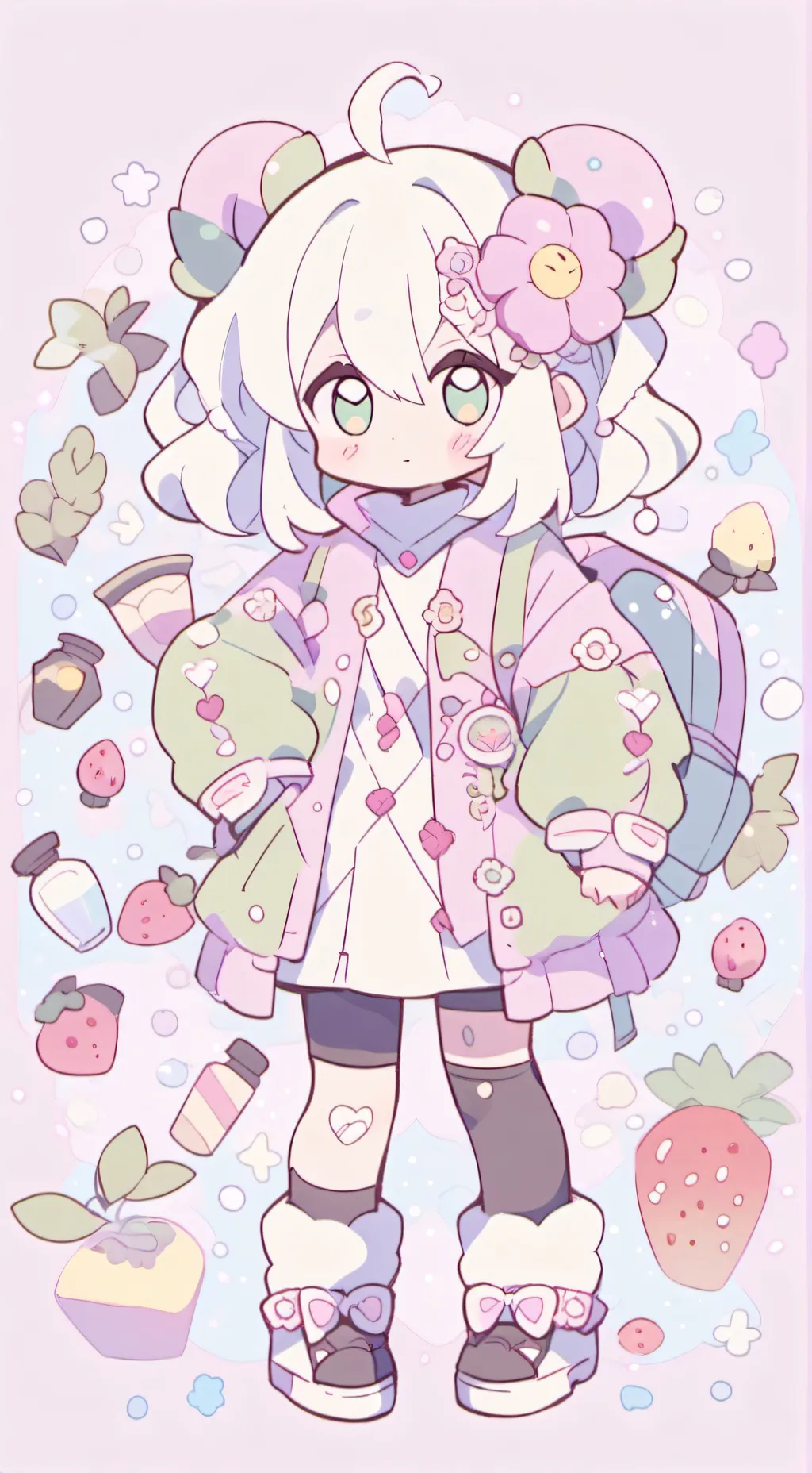 ai character: tu hermana background