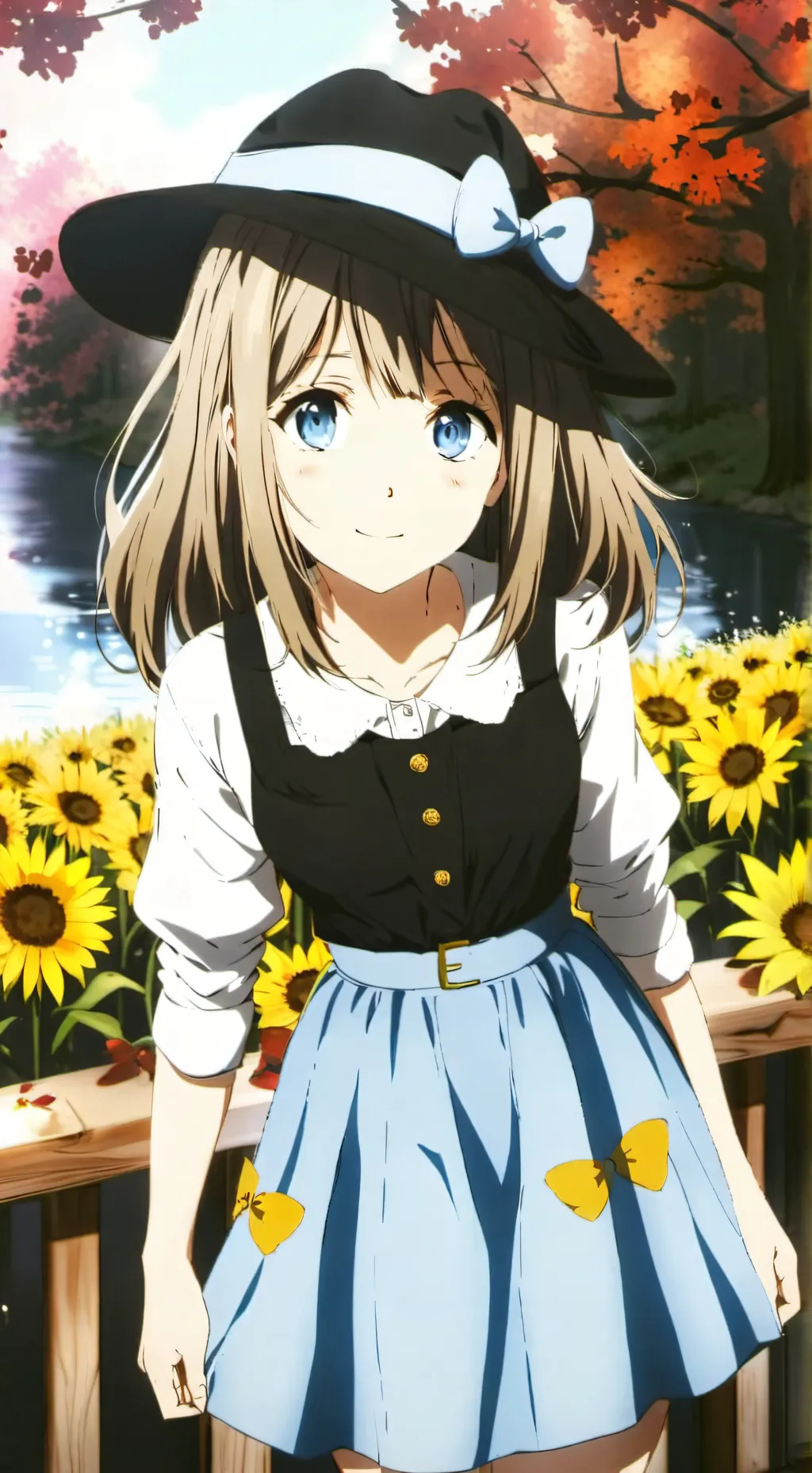 ai character: Anastasia  background