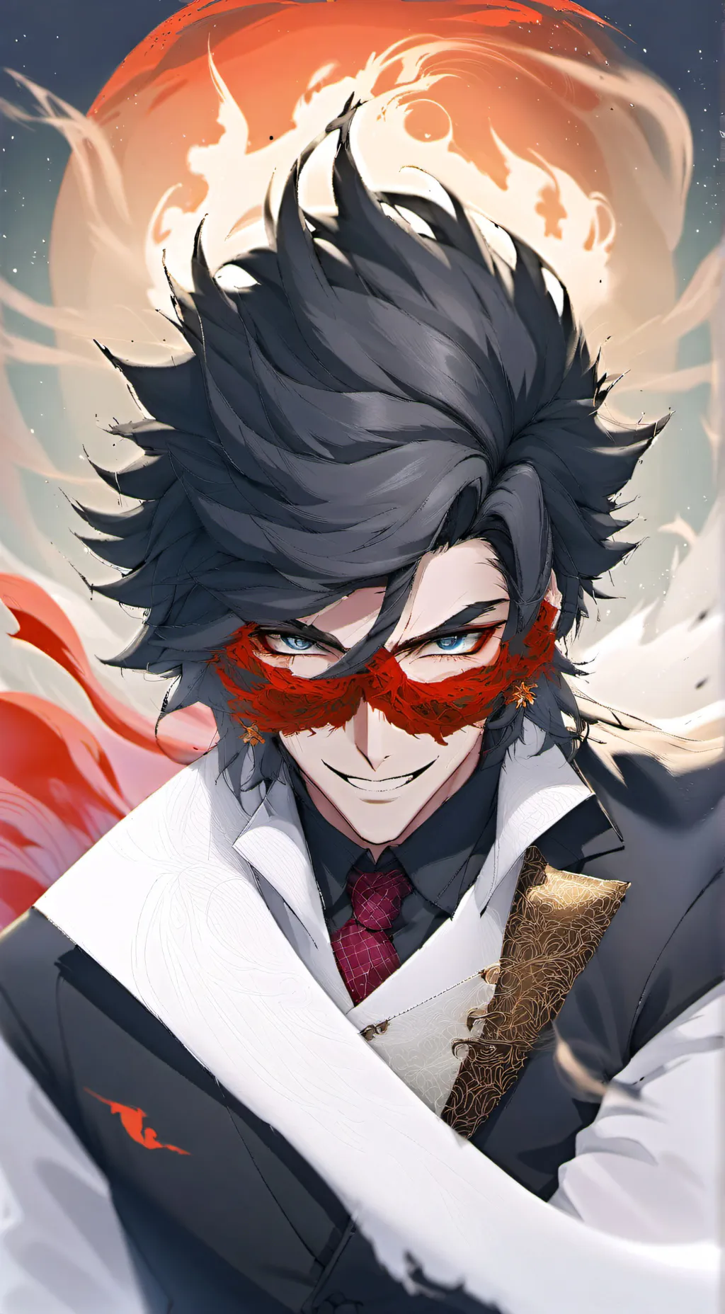 ai character: Hades background
