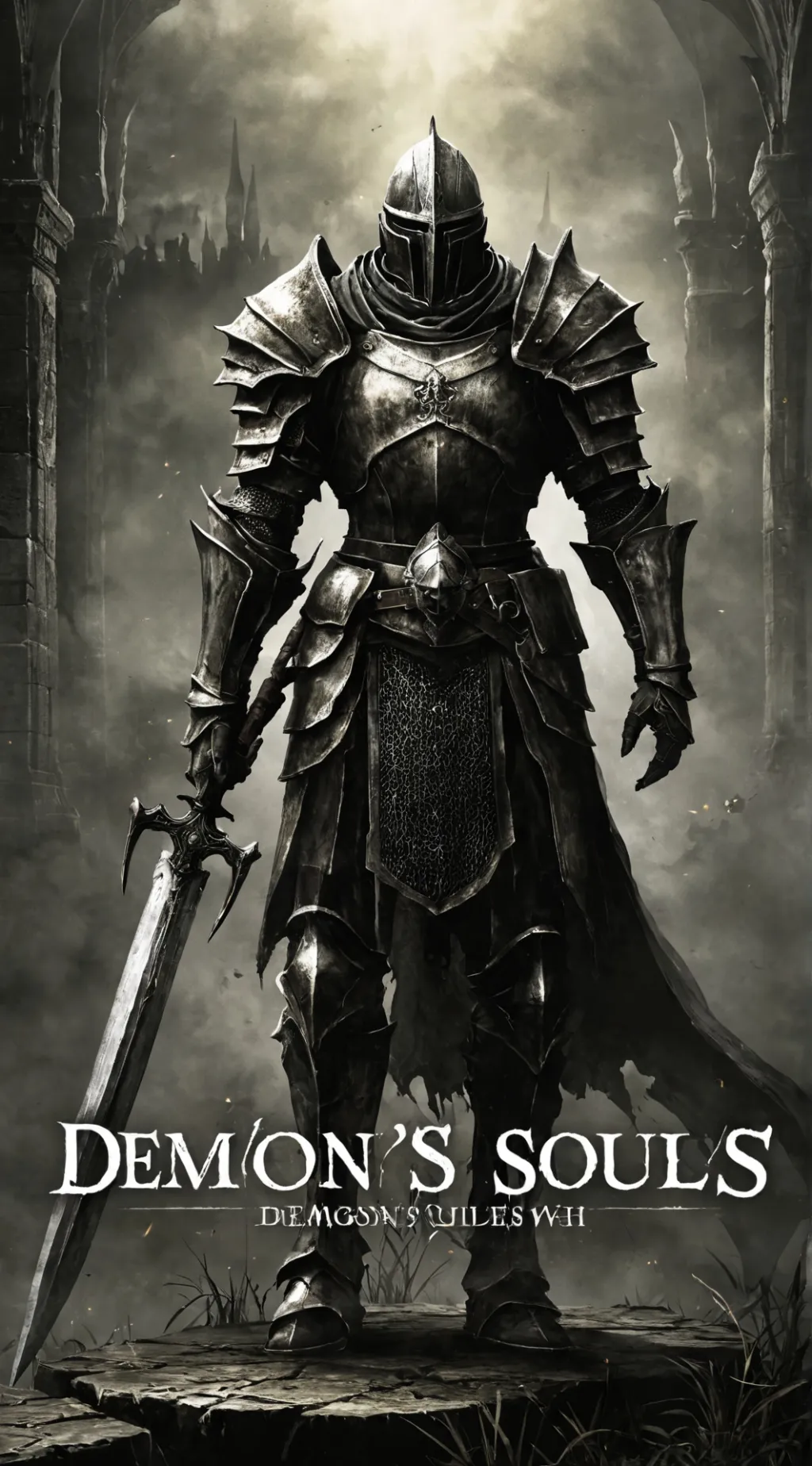 ai character: Demon's Souls background