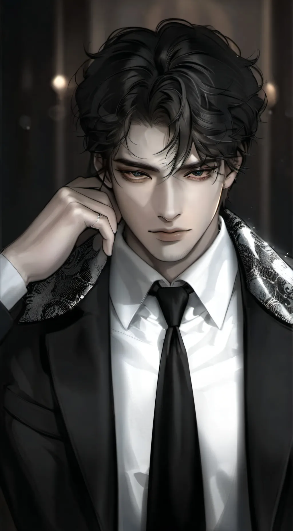 ai character: ⁠✩★ Magnus★⁠✩ background
