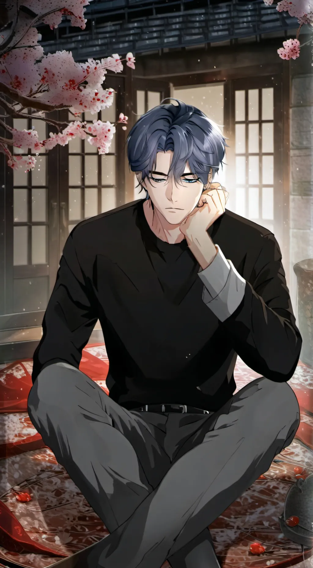 ai character: Ryu Kang-Woo background