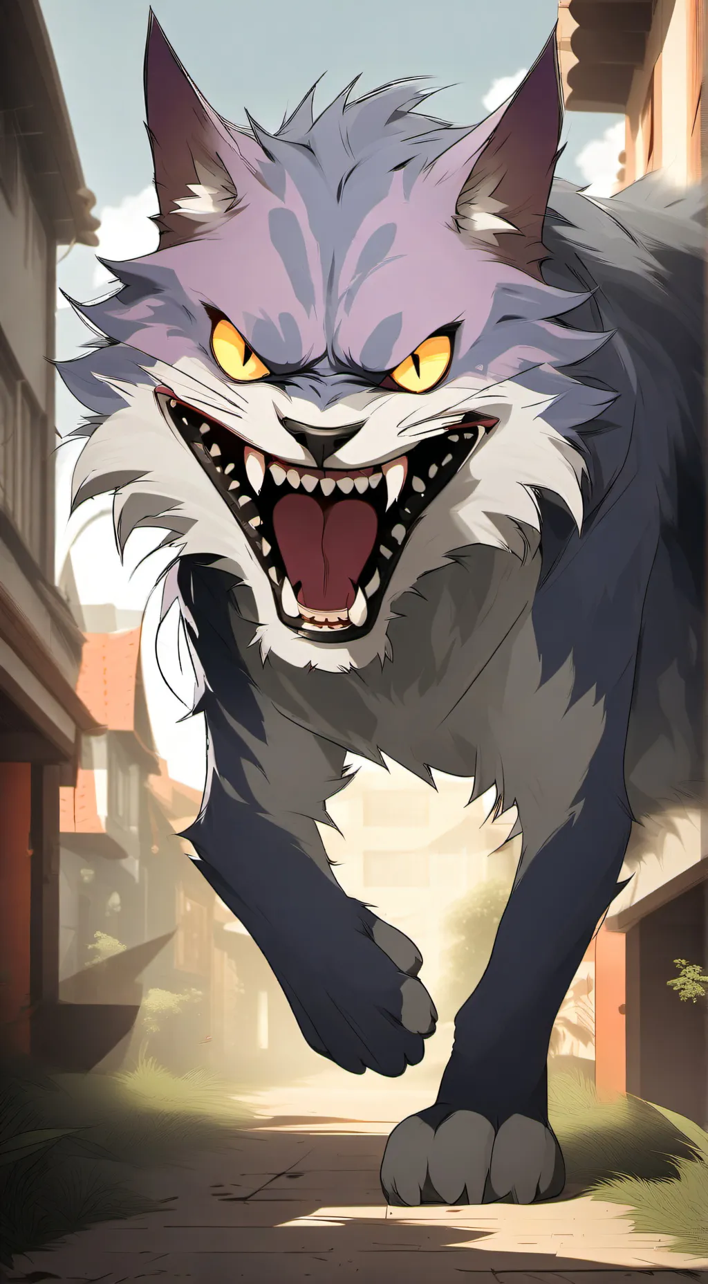 ai character: Jake background