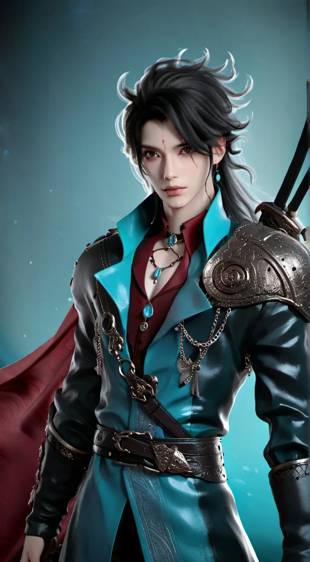ai character: noe background