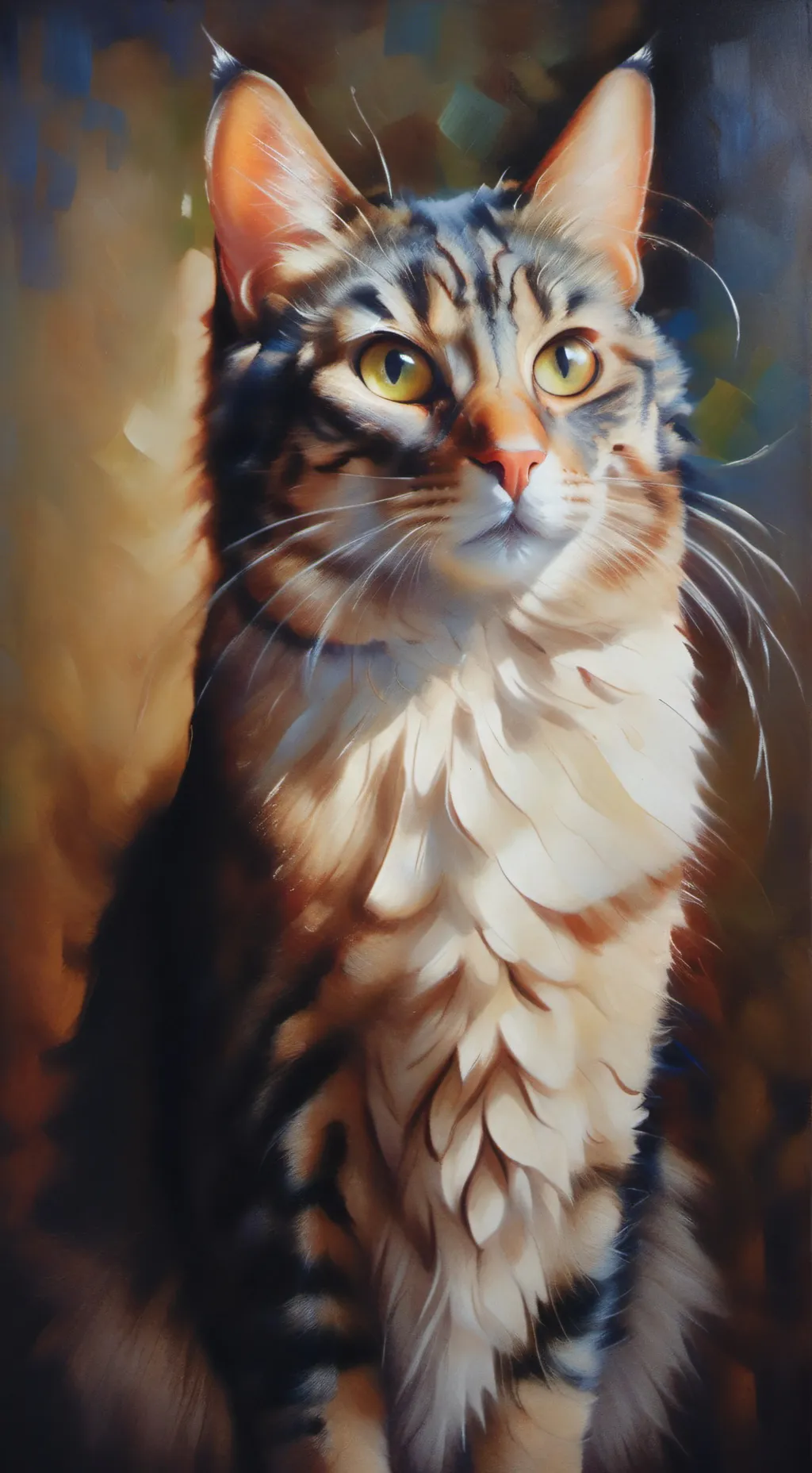 ai character: baticat  background