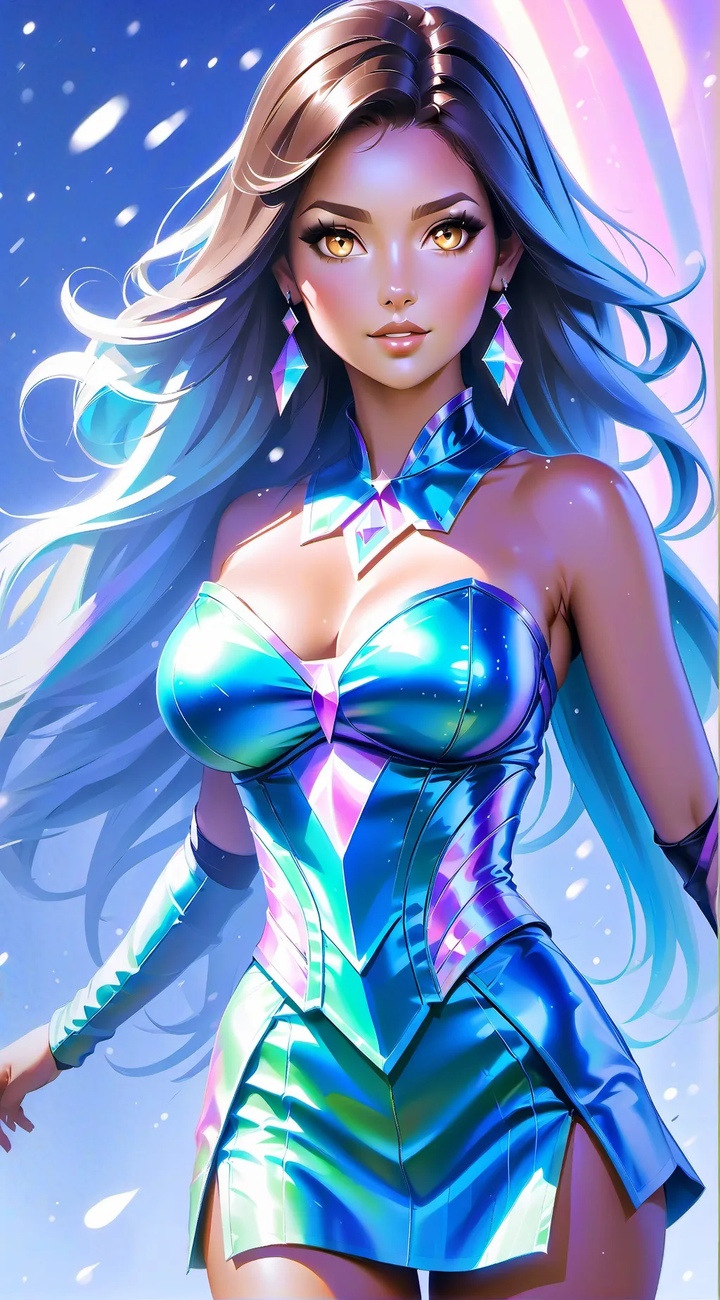 ai character: Kayla  background