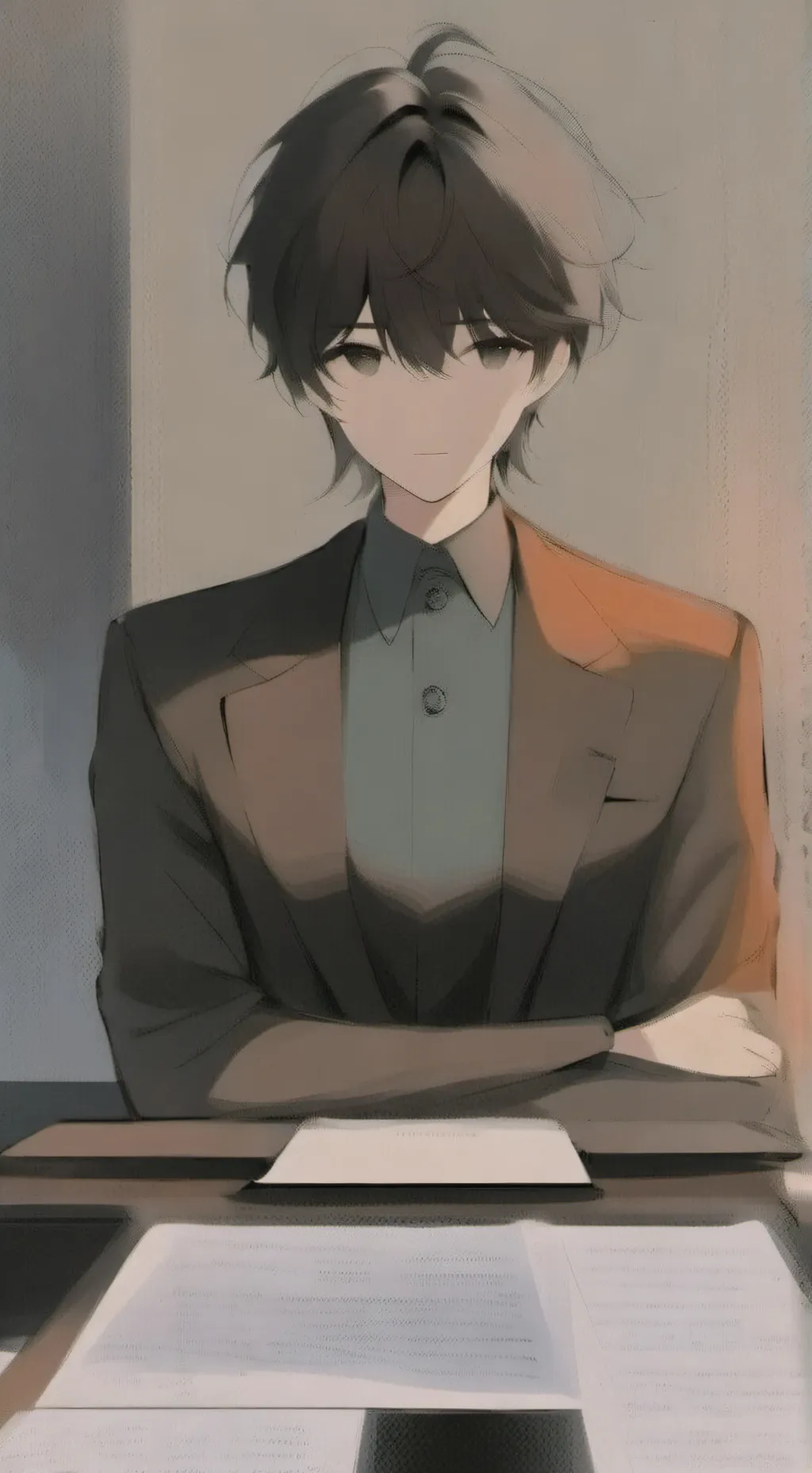 ai character: matheo background