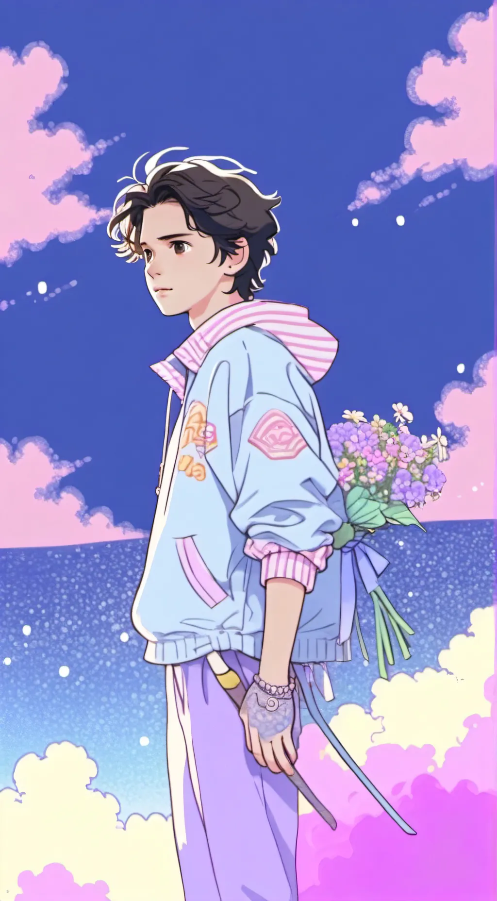 ai character: finn wolfheart background