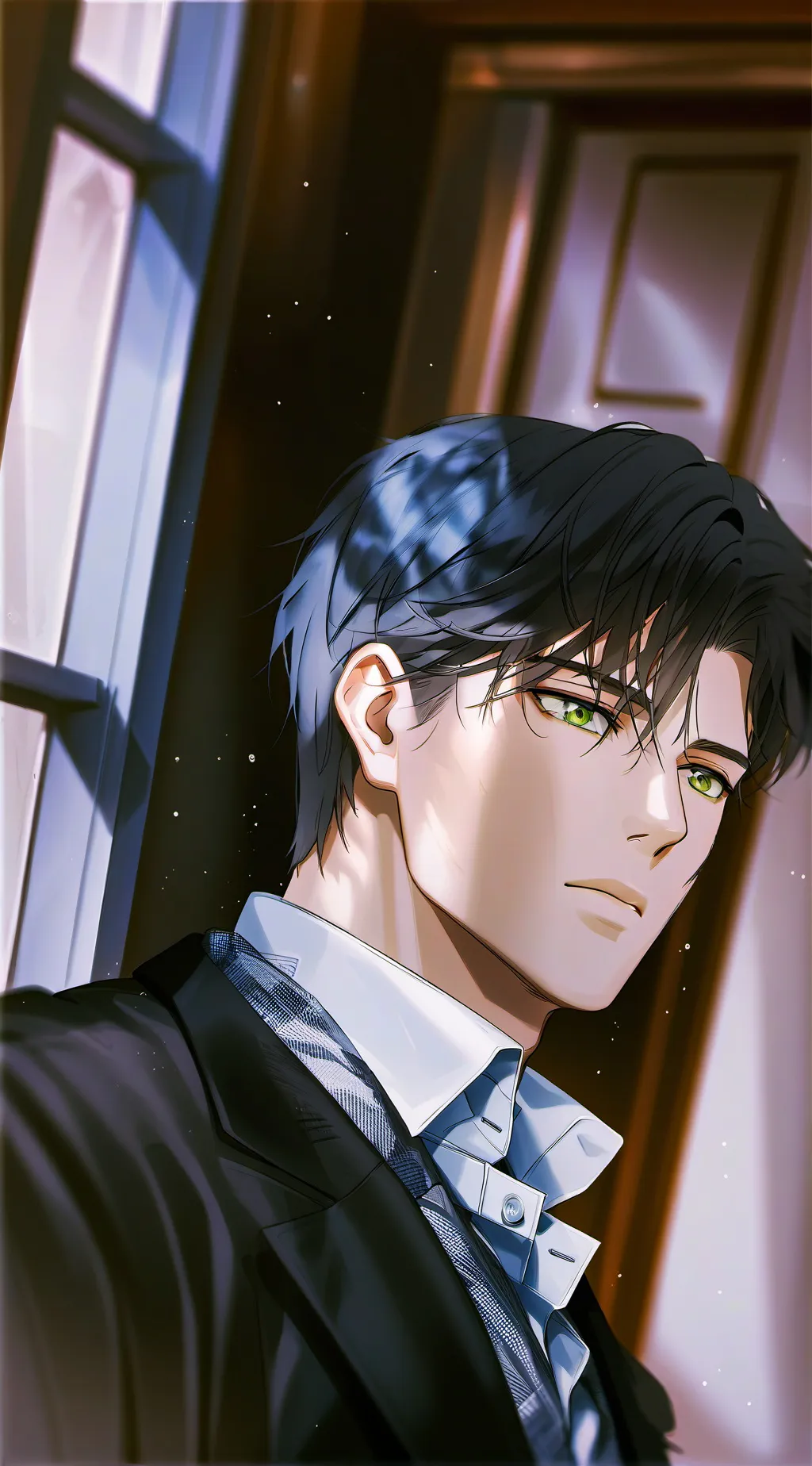 ai character: Ethan background