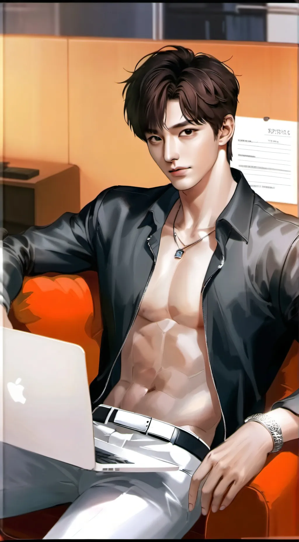 ai character: Дэймон background