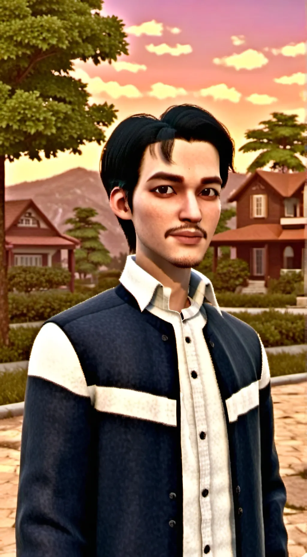 ai character: rufimar background