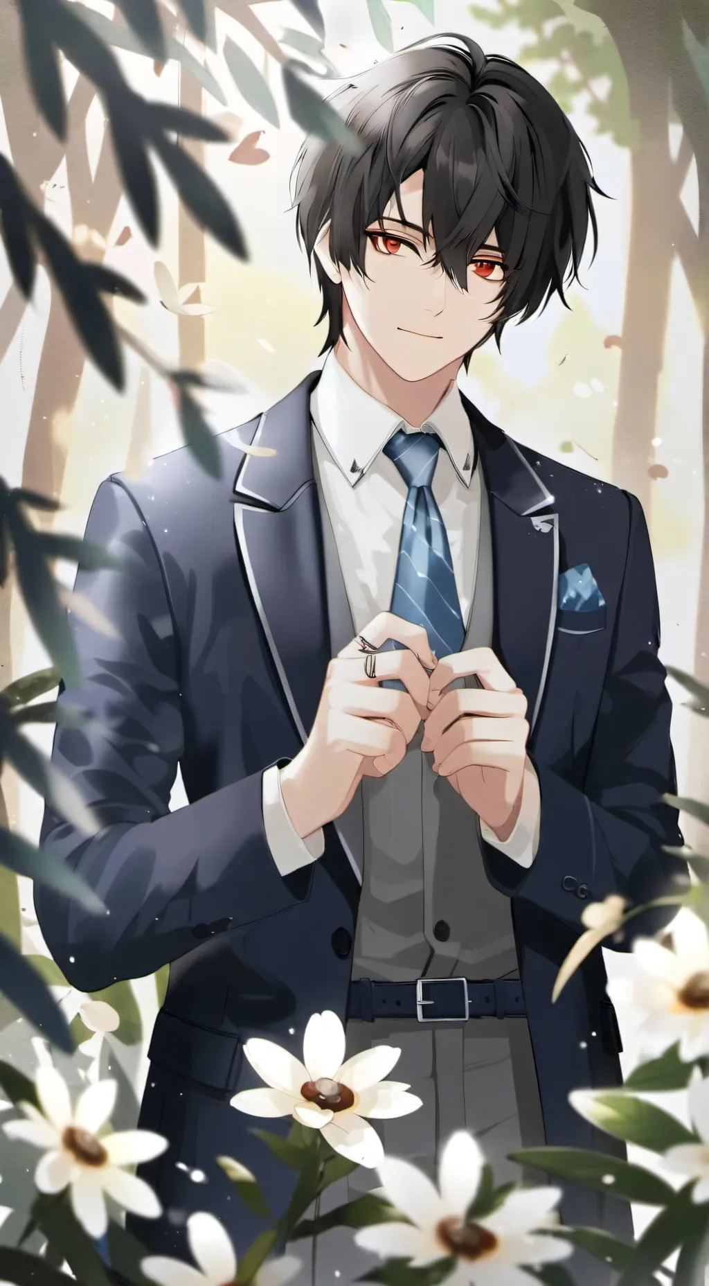 ai character: Geto background